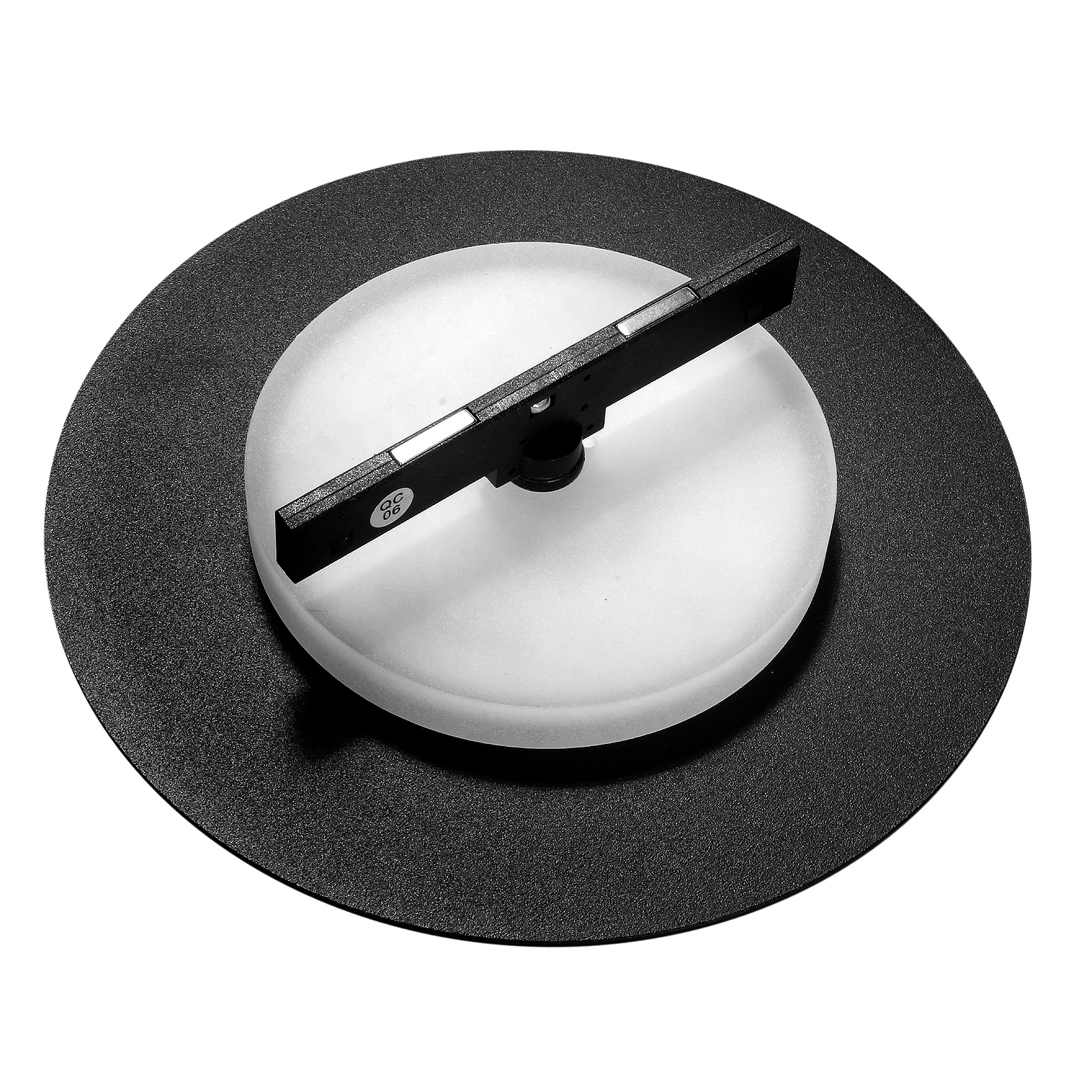 Kinkiet indirect okrągły do szyn magnetycznych UN5-YSBD Micro Magnetic 9W 4000K czarny - obrazek 7