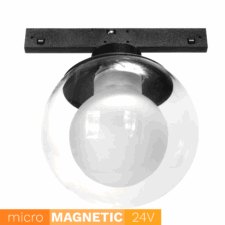 Lampa kula do szyn magnetycznych UN5-B80 Micro Magnetic 6W 4000K