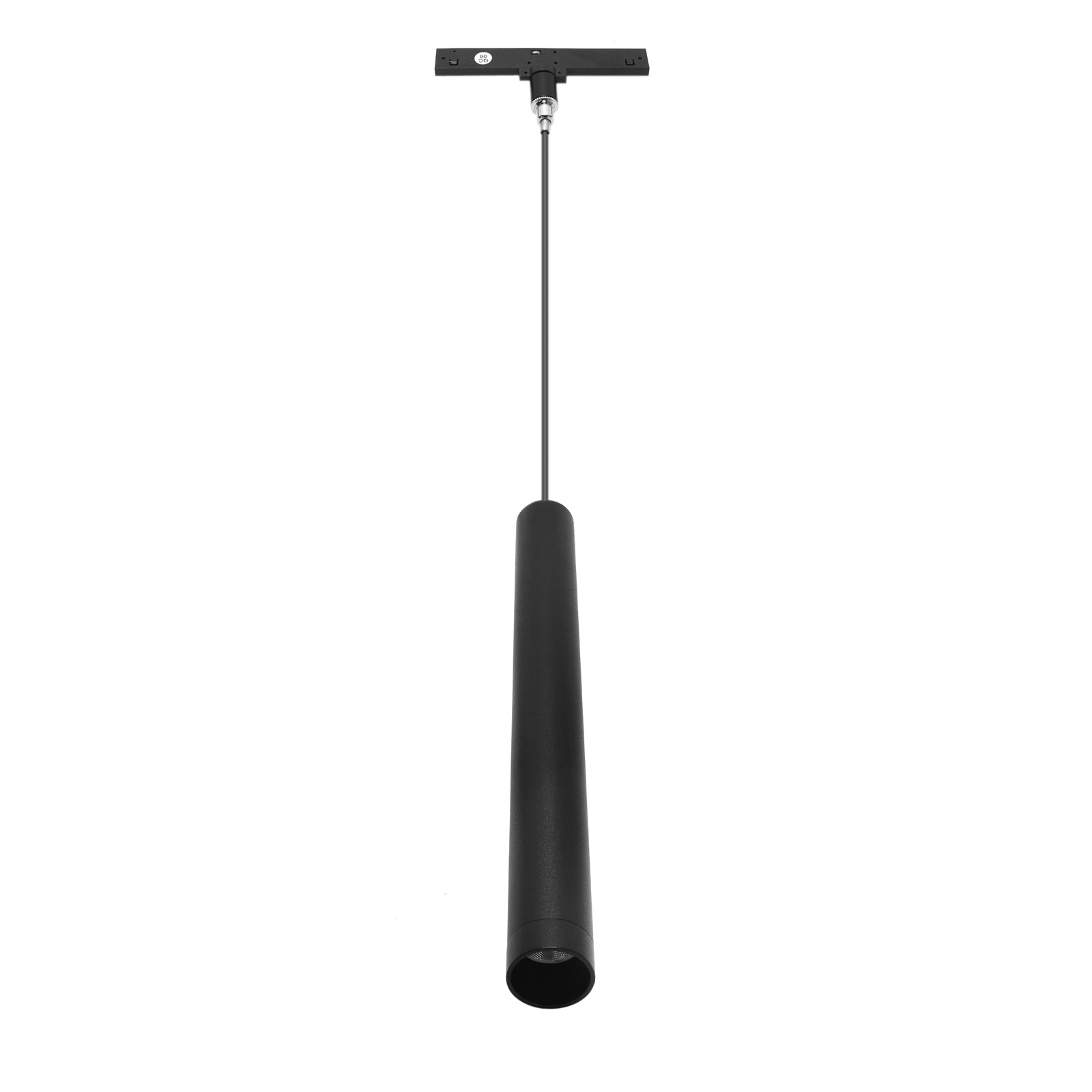 Sopel do szyn magnetycznych UN5-30D300 Micro Magnetic 6W 3000K Czarny - obrazek 3