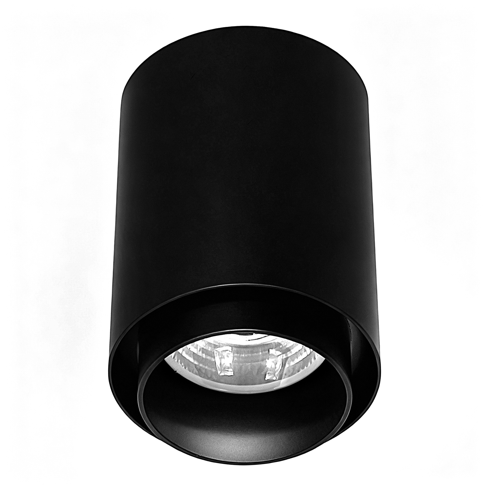 Oprawa natynkowa LED DABI PZE-930 CCT 3000-6000K 8W czarna