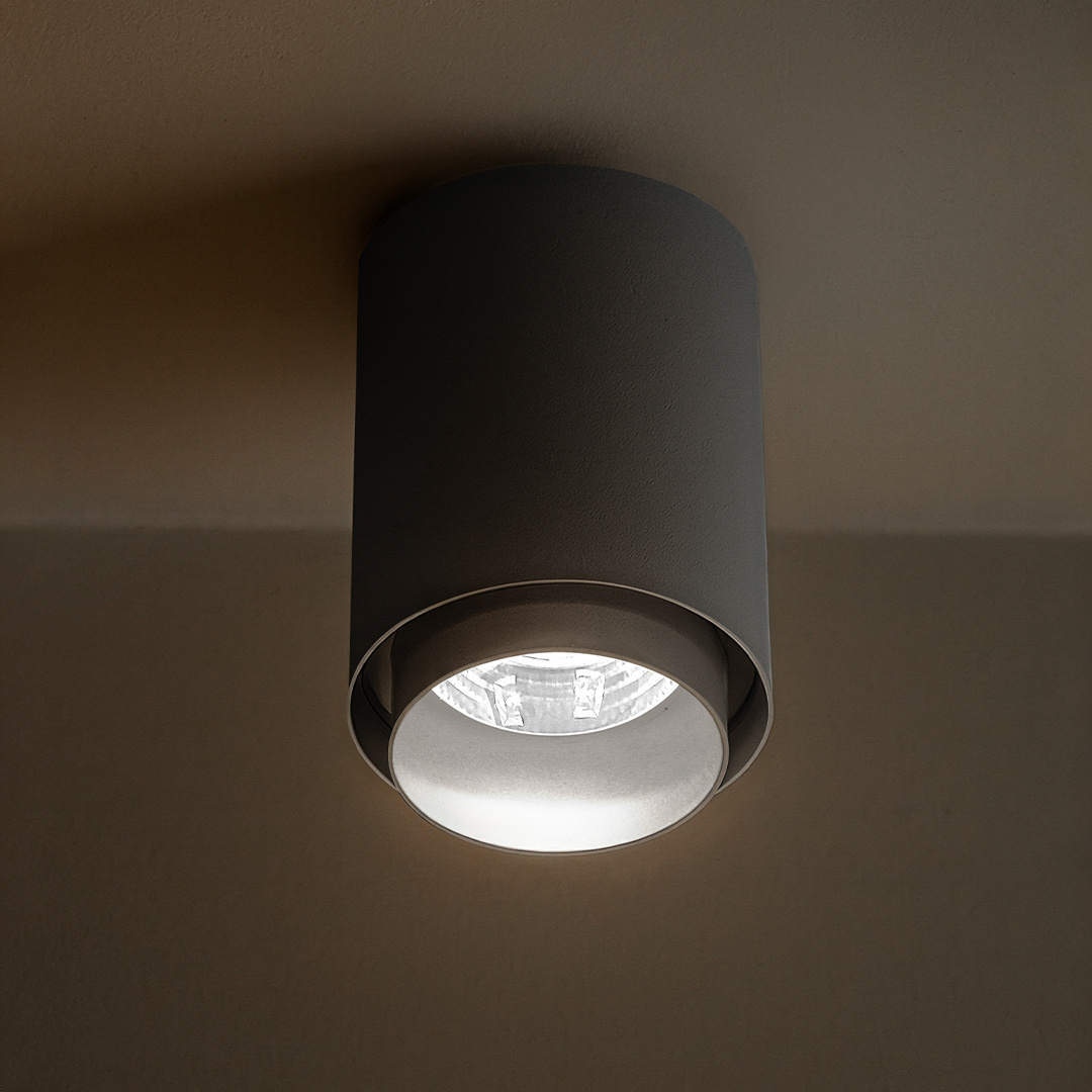 Oprawa natynkowa LED DABI PZE-930 CCT 3000-6000K 8W czarna - obrazek 6