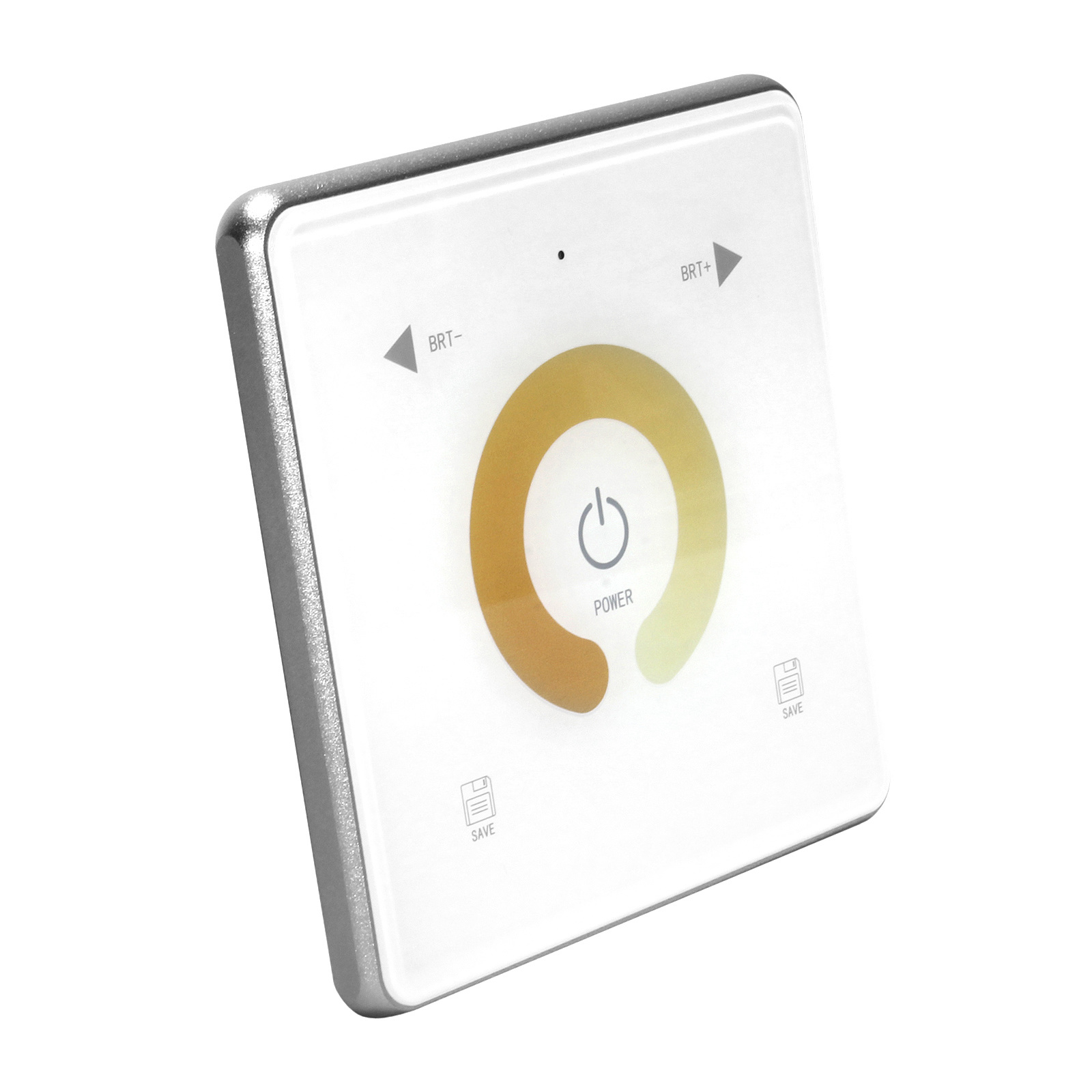 Sterownik naścienny, panel dotykowy SW0105 2,4G biały - obrazek 3