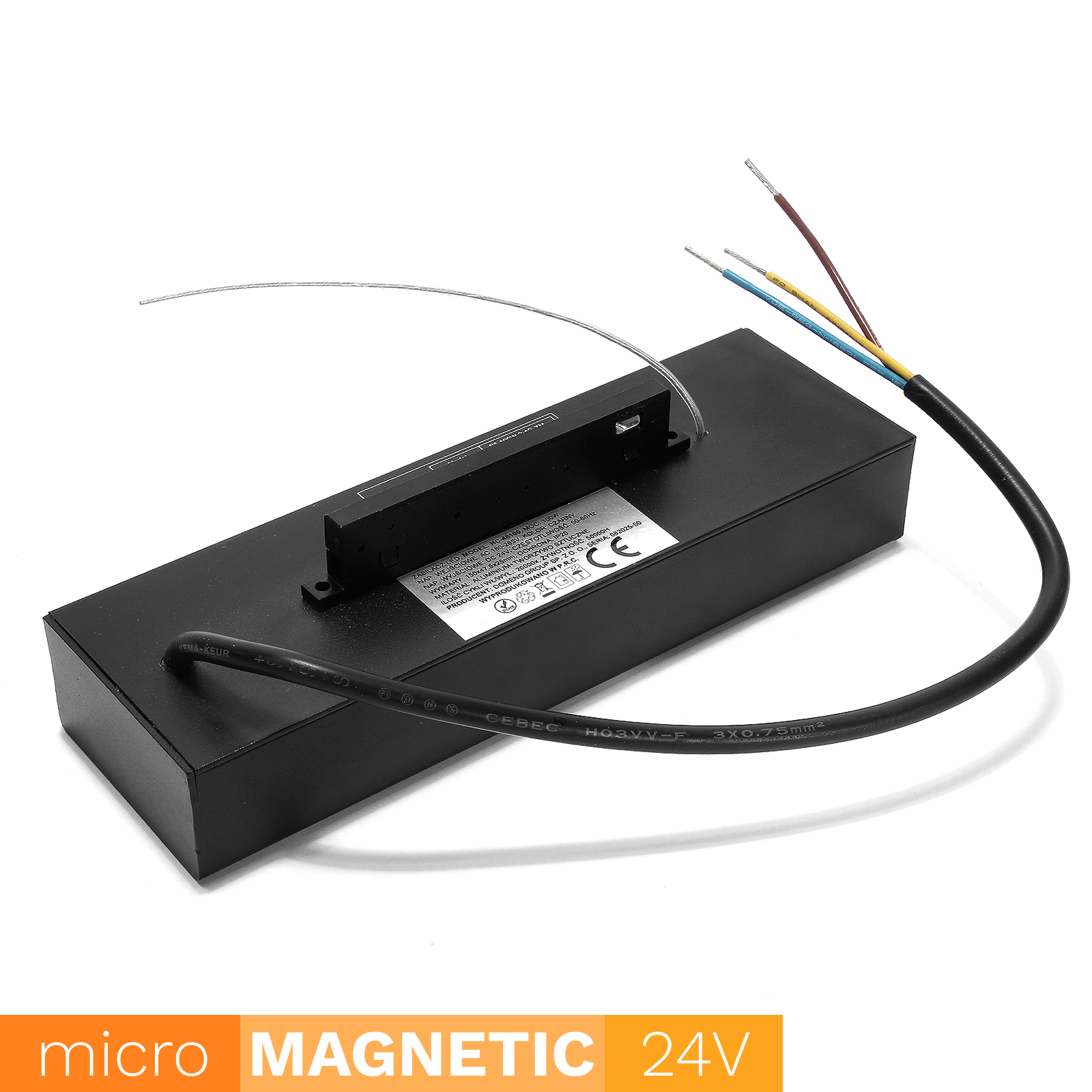Zasilacz wpinany HC-48200 200W 24V Micro magnetic sterowany 2,4G - obrazek 3
