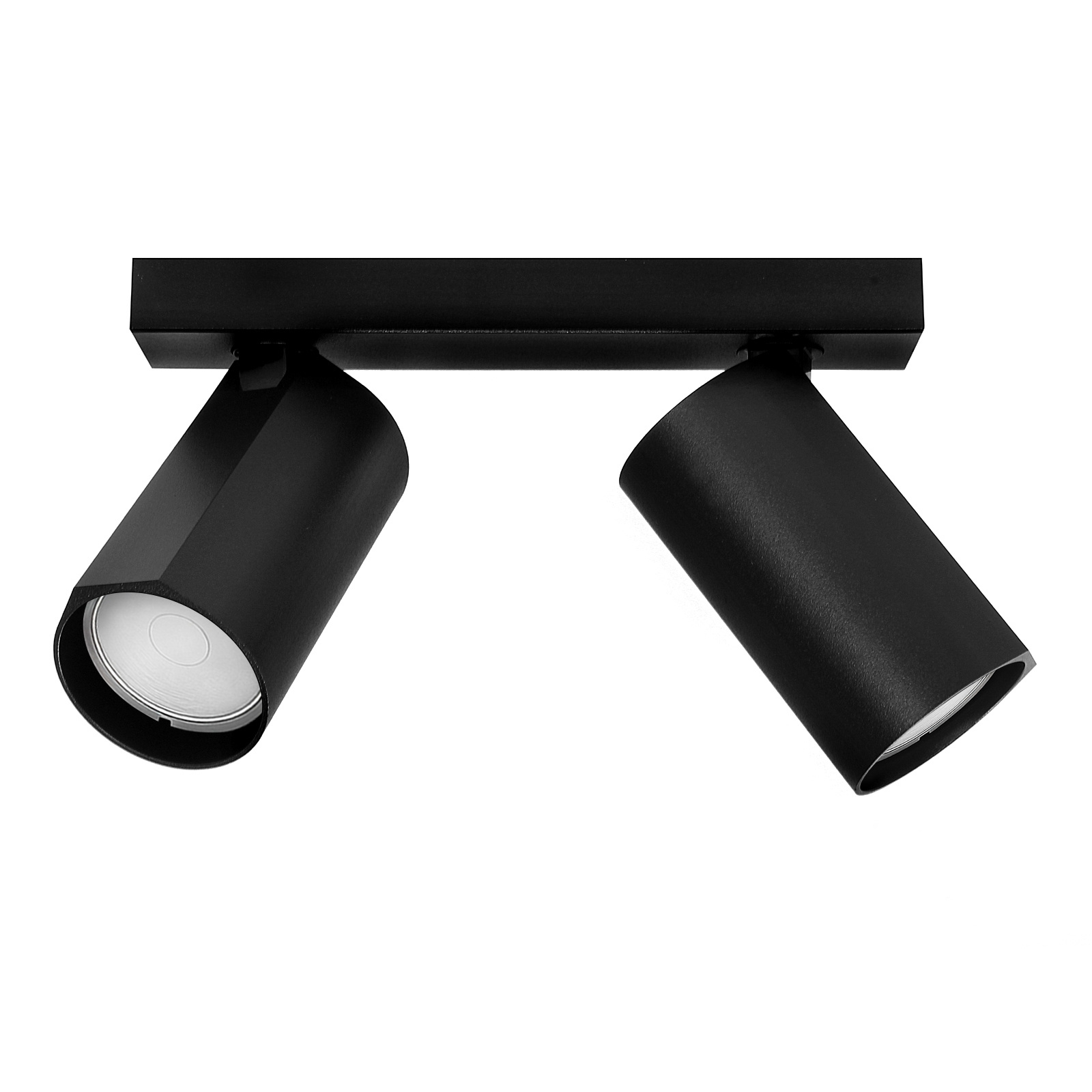 Lampa sufitowa BORA KJ2103 2xGU10 czarny - obrazek 3