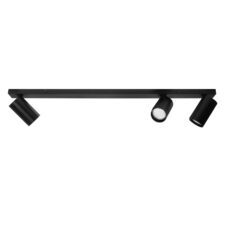 Lampa sufitowa BORA KJ2105 3xGU10 czarny