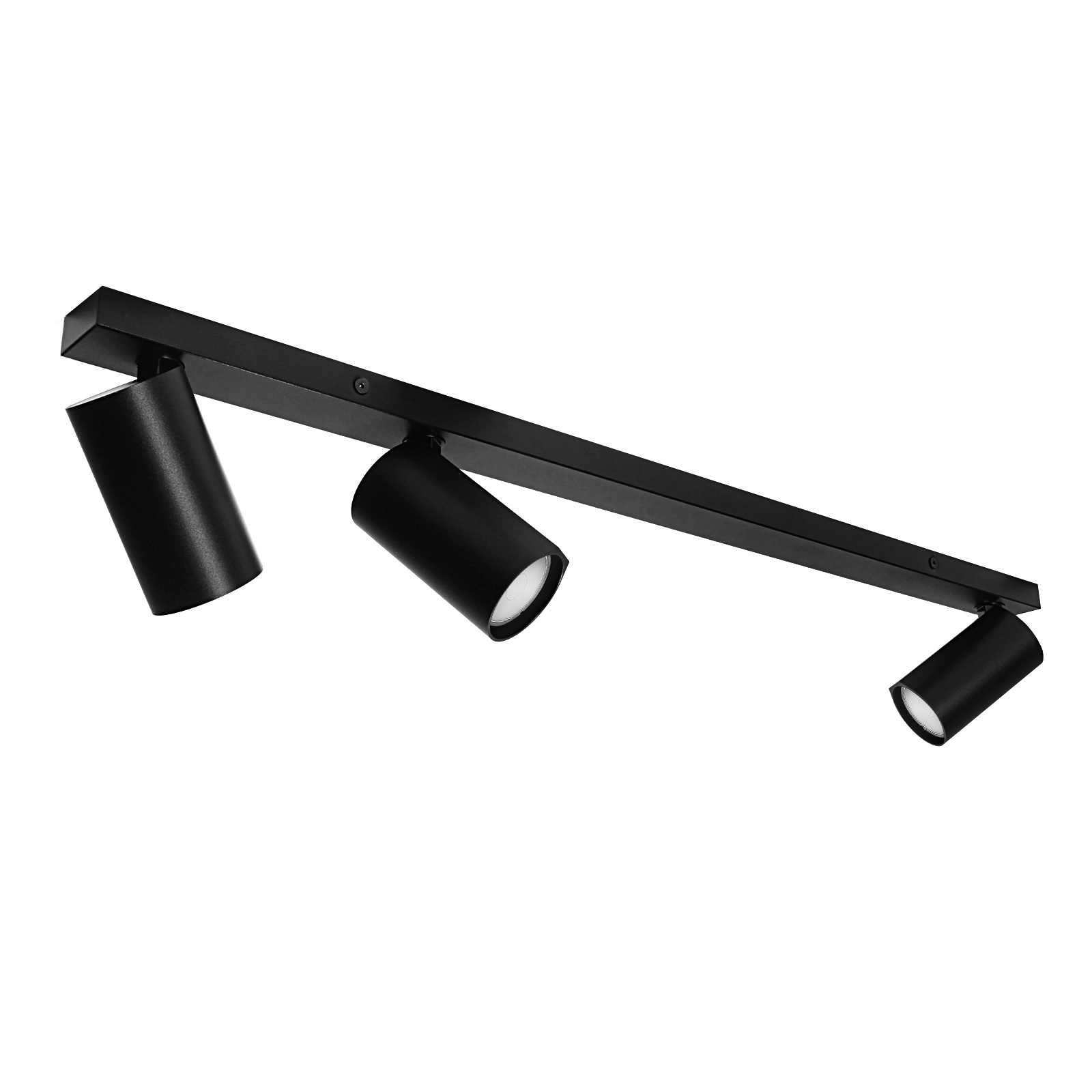 Lampa sufitowa BORA KJ2105 3xGU10 czarny - obrazek 3