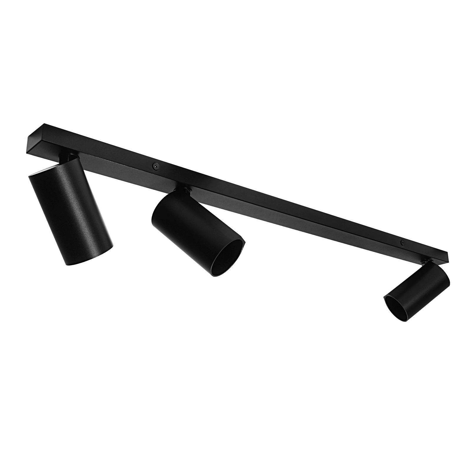 Lampa sufitowa BORA KJ2105 3xGU10 czarny - obrazek 5