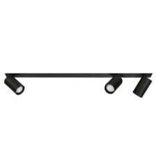 Lampa sufitowa wpuszczana BORA KJ2106 3xGU10 czarny