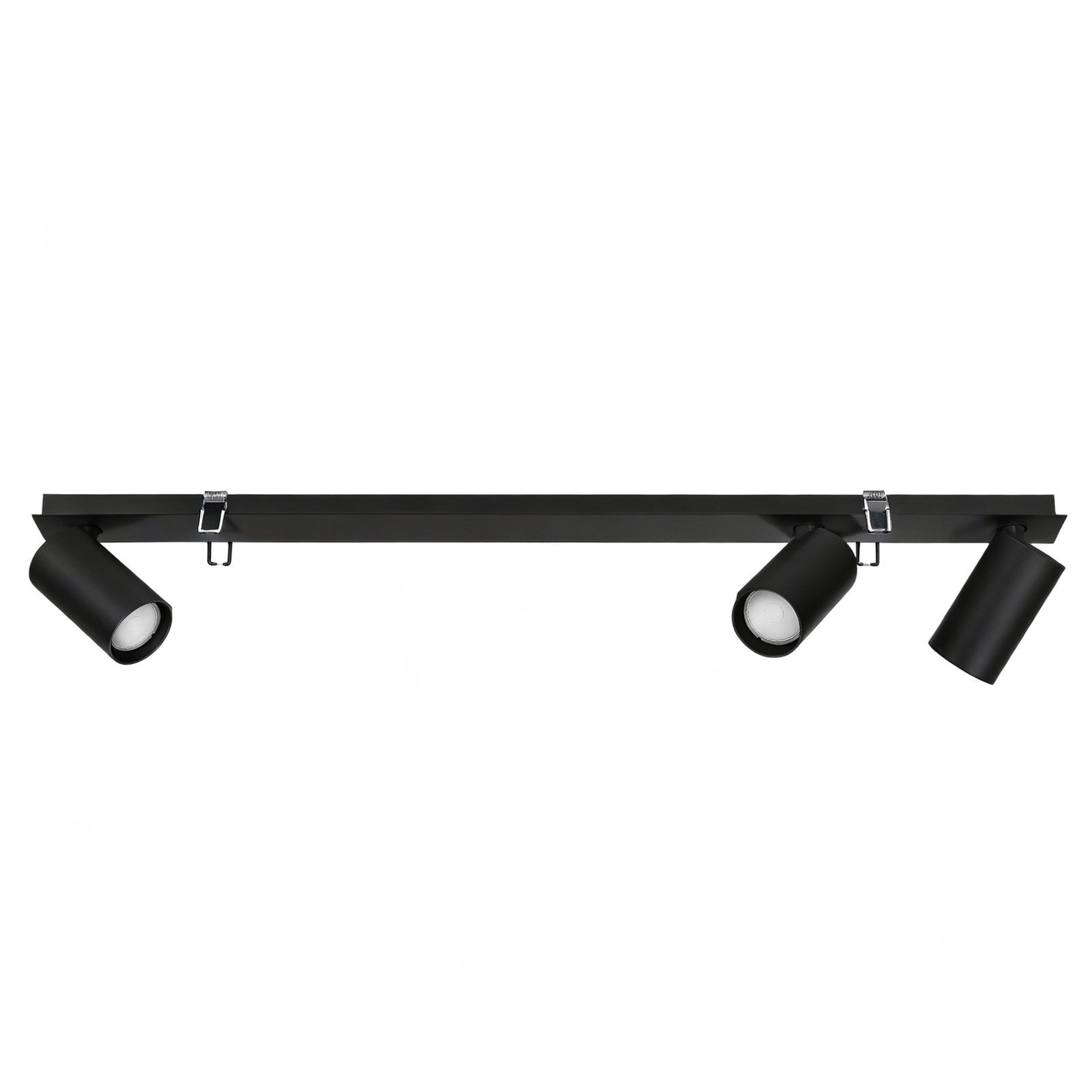 Lampa sufitowa wpuszczana BORA KJ2106 3xGU10 czarny - obrazek 3