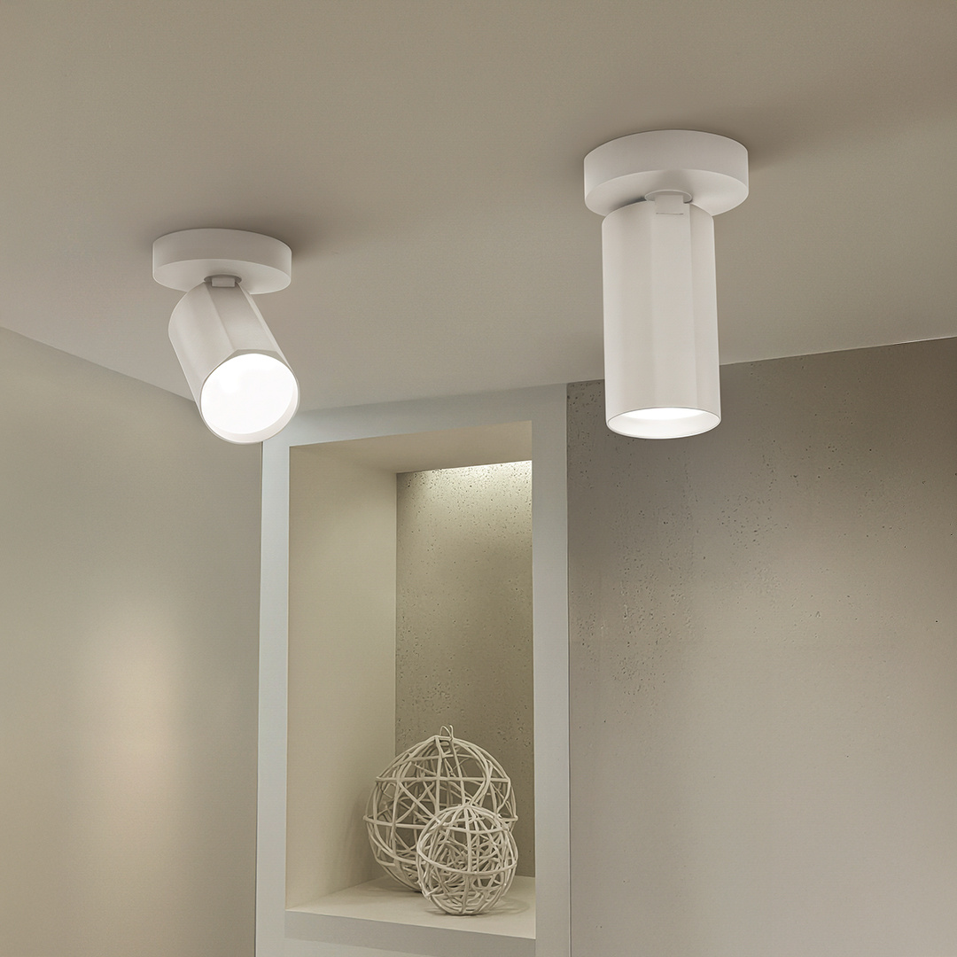 Lampa sufitowa BORA KJ2107 1xGU10 biały - obrazek 6
