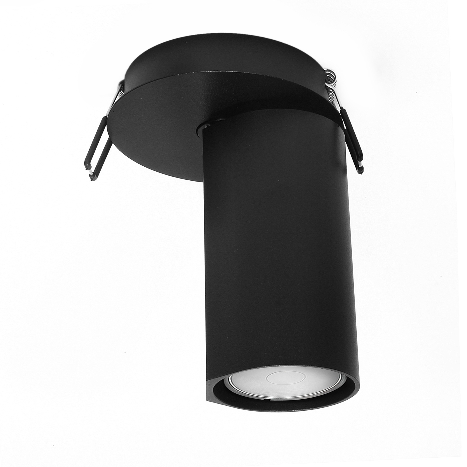 Lampa sufitowa wpuszczana BORA KJ2108 1xGU10 czarny - obrazek 3