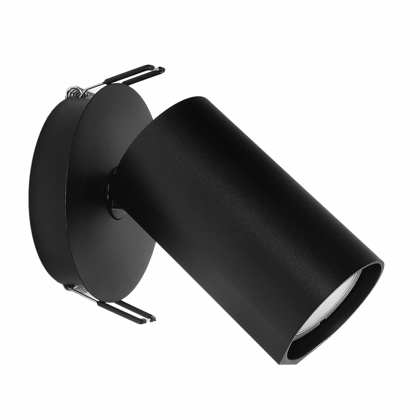 Lampa sufitowa wpuszczana BORA KJ2108 1xGU10 czarny - obrazek 5