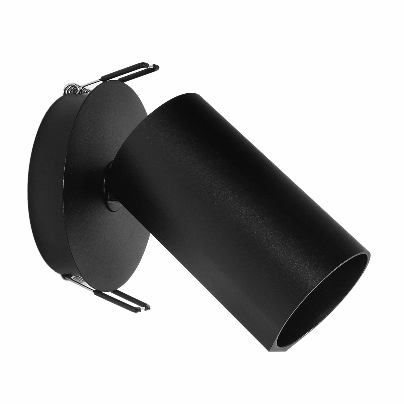 Lampa sufitowa wpuszczana BORA KJ2108 1xGU10 czarny - obrazek 7