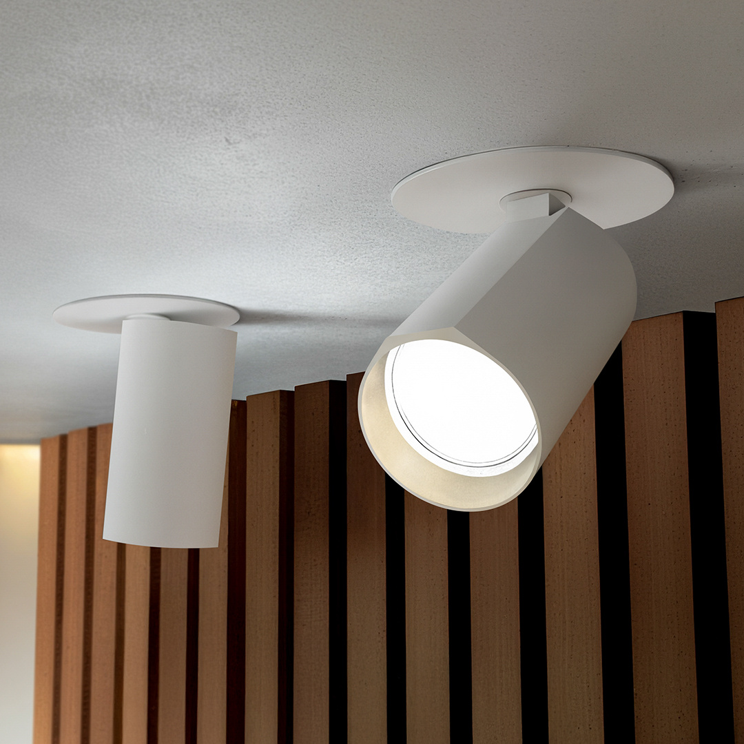 Lampa sufitowa wpuszczana BORA KJ2108 1xGU10 biały - obrazek 5