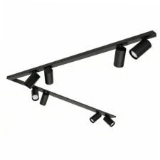 Lampa sufitowa BORA KJ2109 8xGU10 czarny