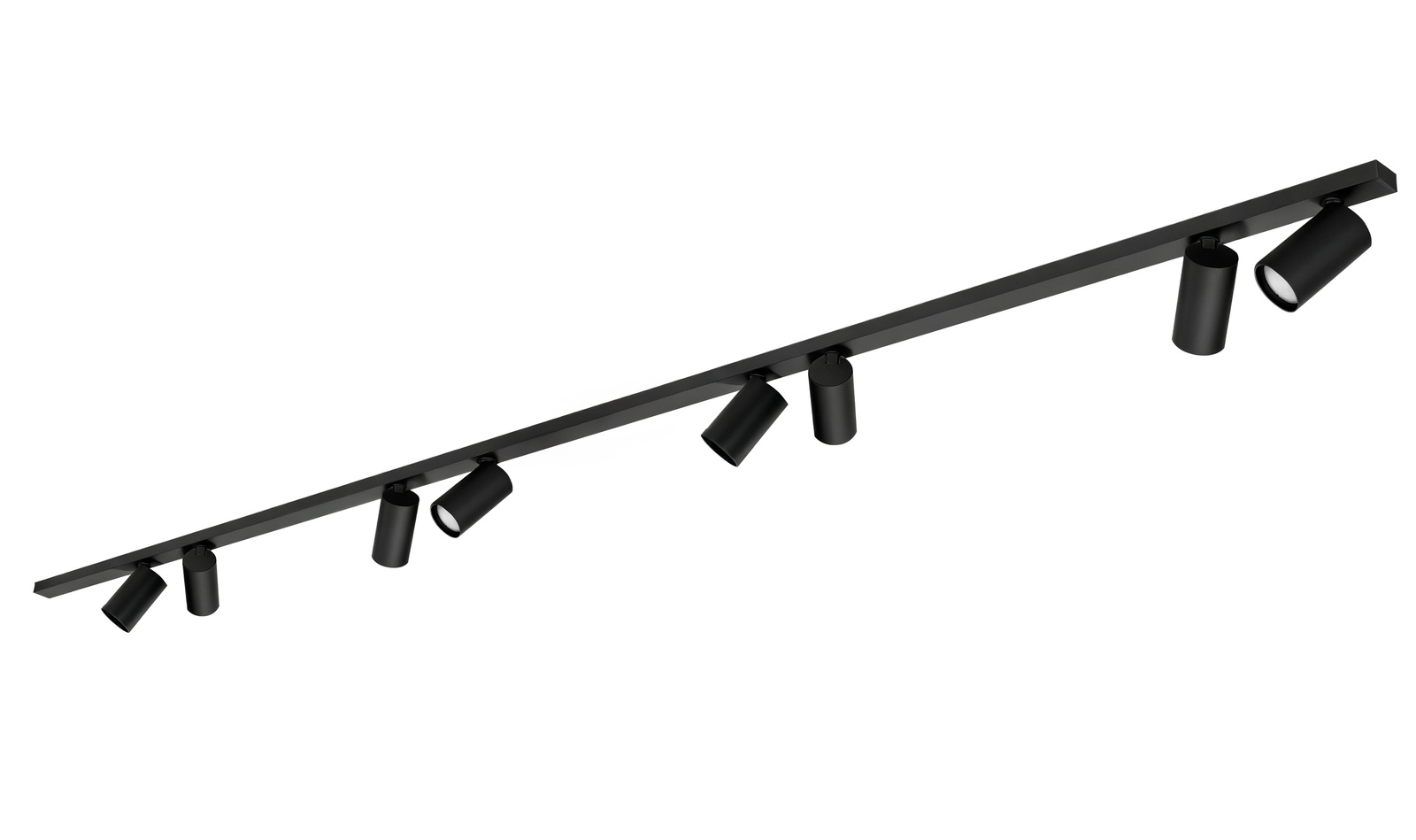 Lampa sufitowa BORA KJ2109 8xGU10 czarny - obrazek 3