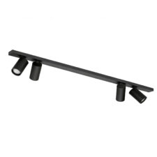 Lampa sufitowa BORA KJ2110 4xGU10 czarny