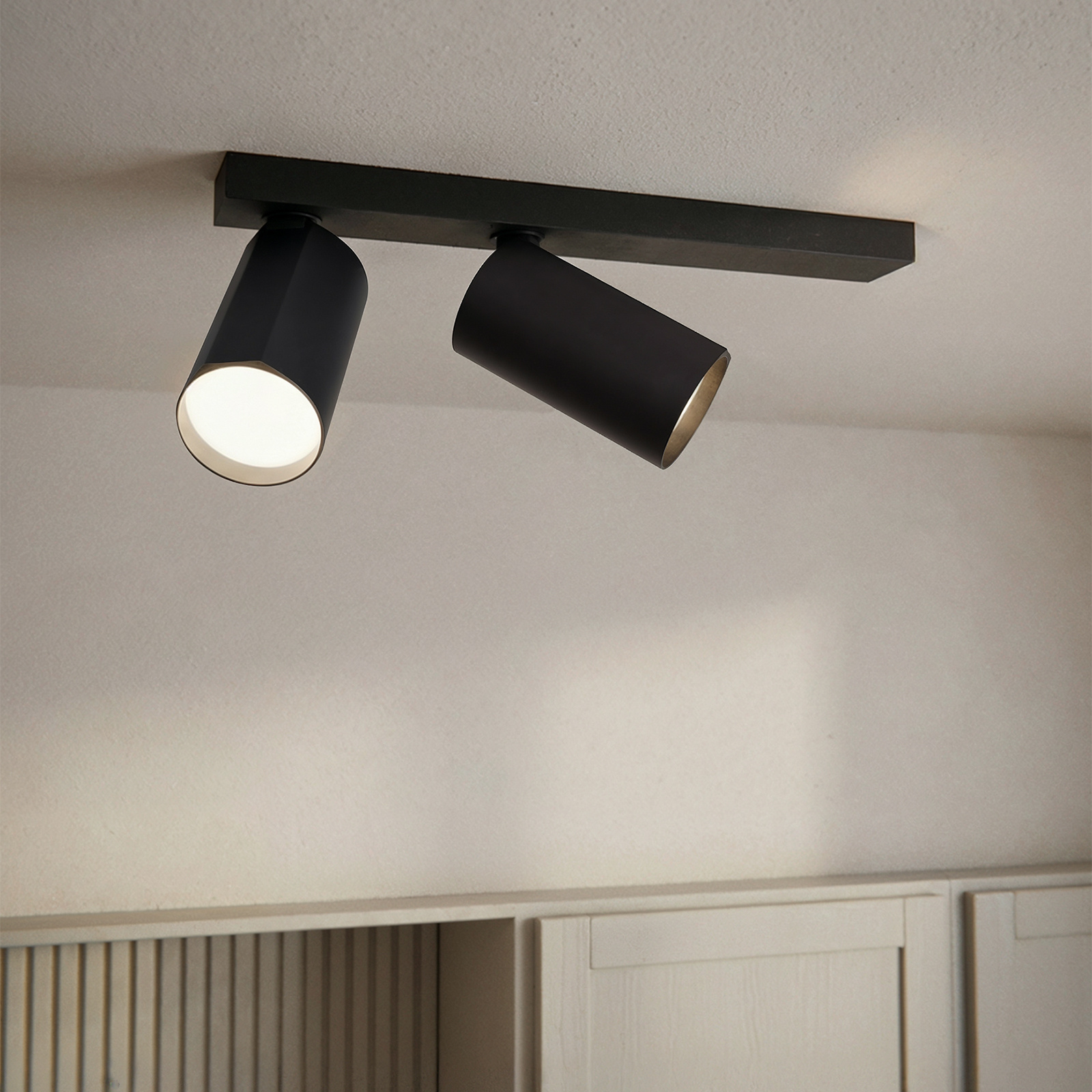 Lampa sufitowa BORA KJ2112 2xGU10 R czarny - obrazek 5