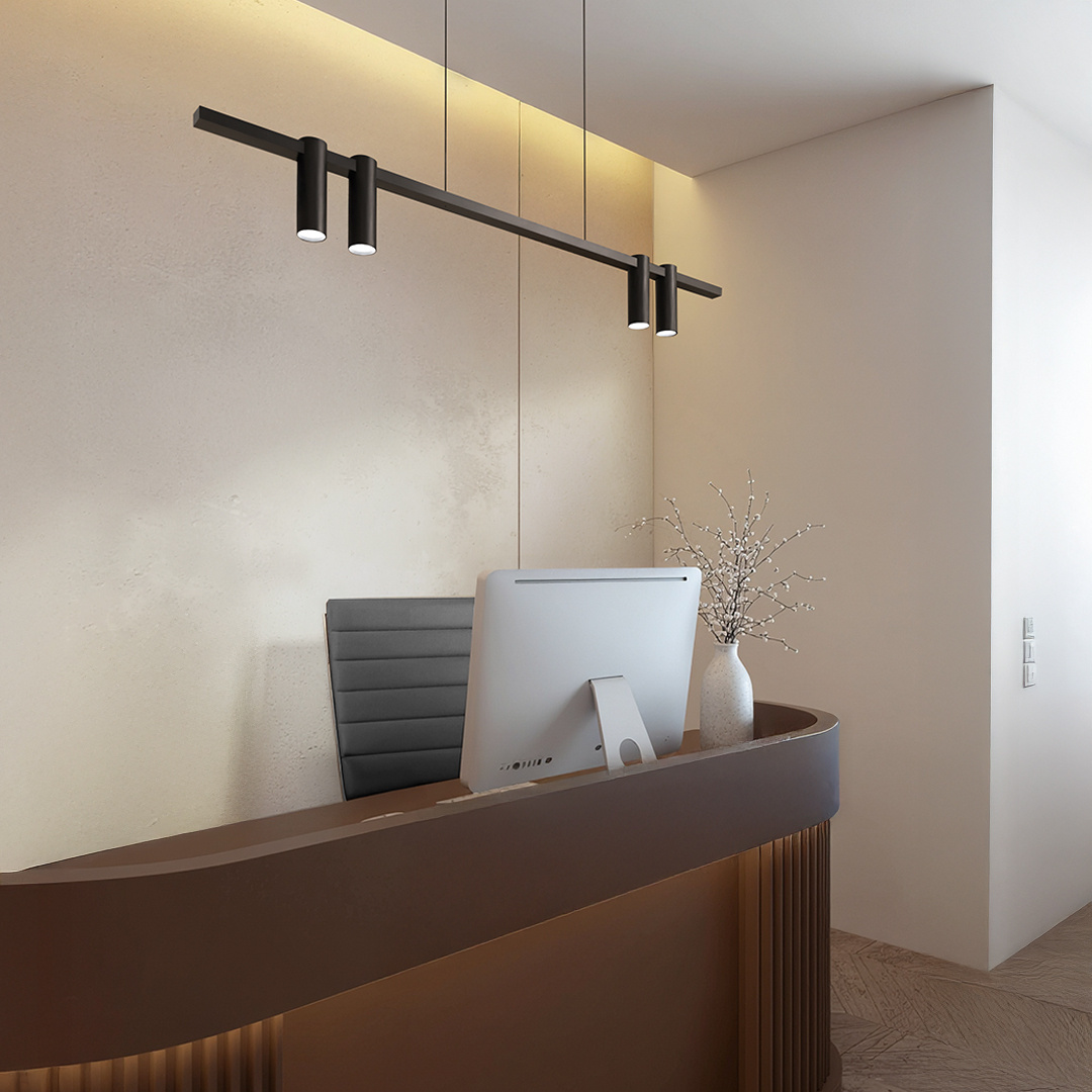 Lampa wisząca LED KONA GS-LL40B5277 30W CCT czarny - obrazek 5