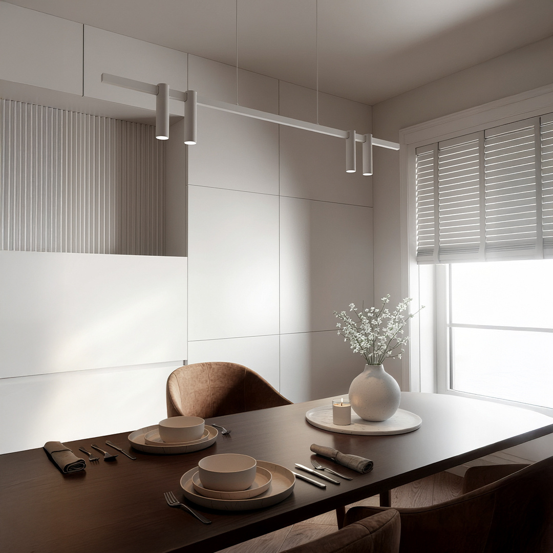 Lampa wisząca LED KONA GS-LL40B5277 30W CCT biały - obrazek 4