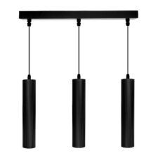 Lampa wisząca 3 x GU10 ESLA KJ217 czarny