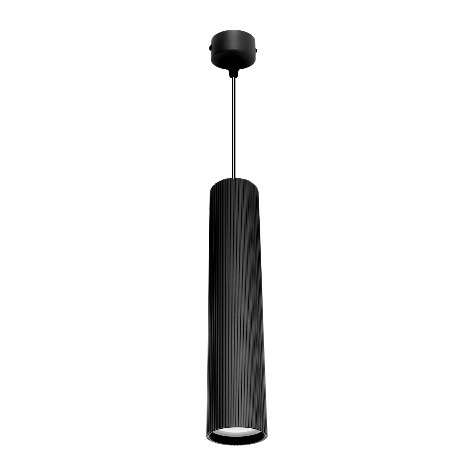 Lampa wisząca 1 x GU10 ESLA KJ2118 czarny