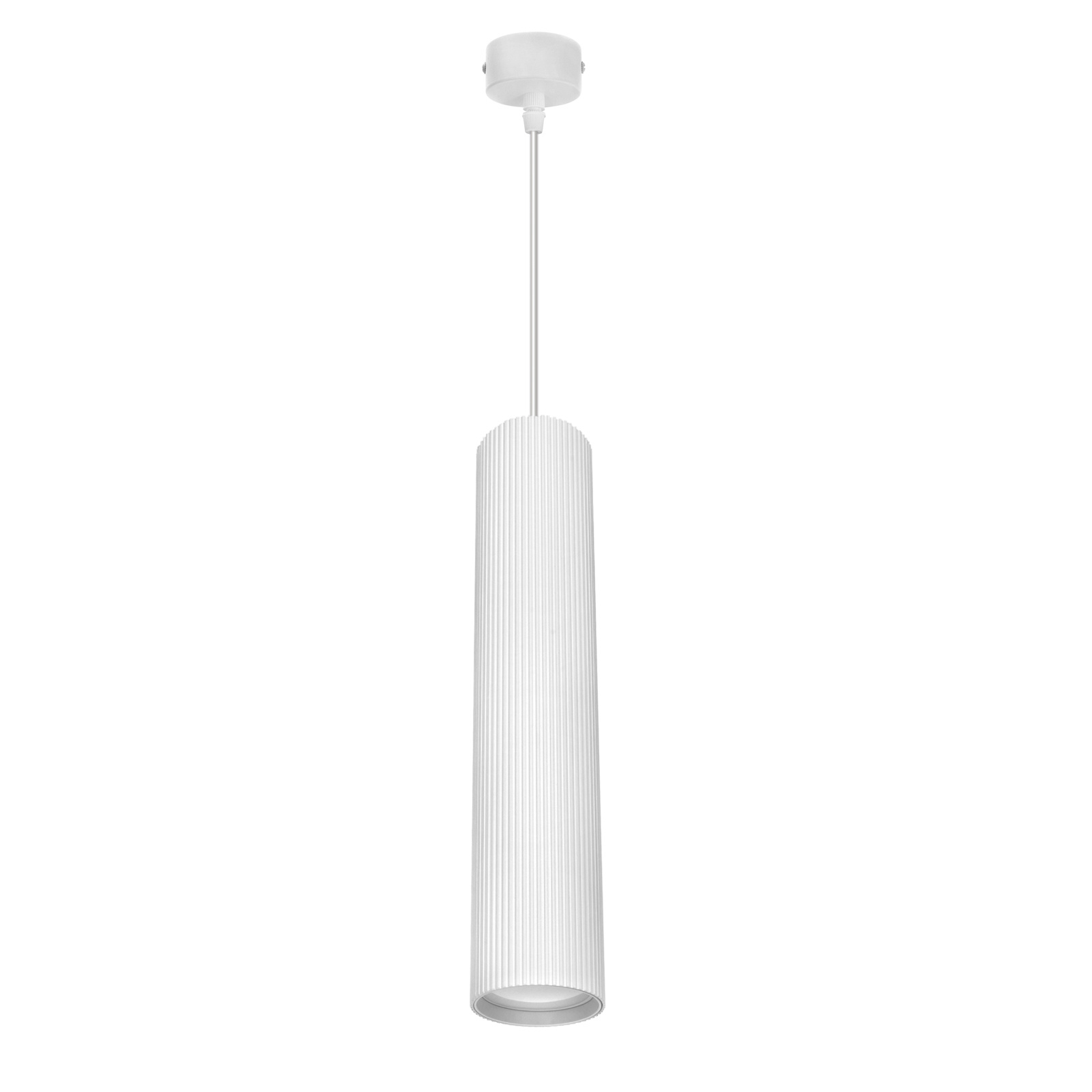 Lampa wisząca 1 x GU10 ESLA KJ2118 biały