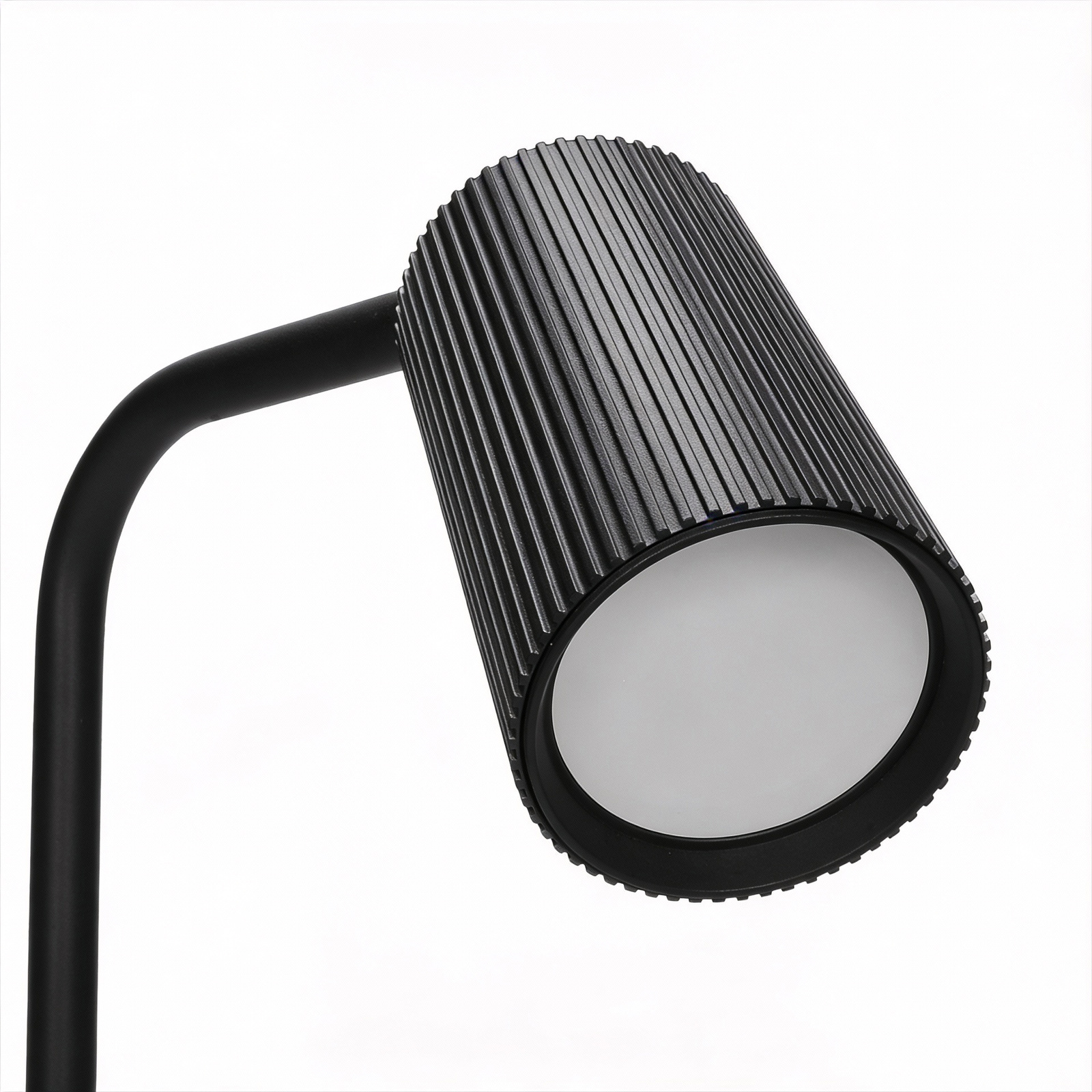 Lampa biurkowa GU10 ESLA HG-BL013 czarny - obrazek 3