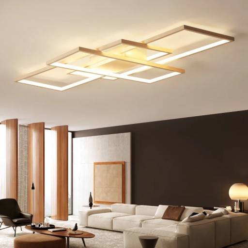 Lampa LED RING 100W DL-J07 biały - obrazek 5