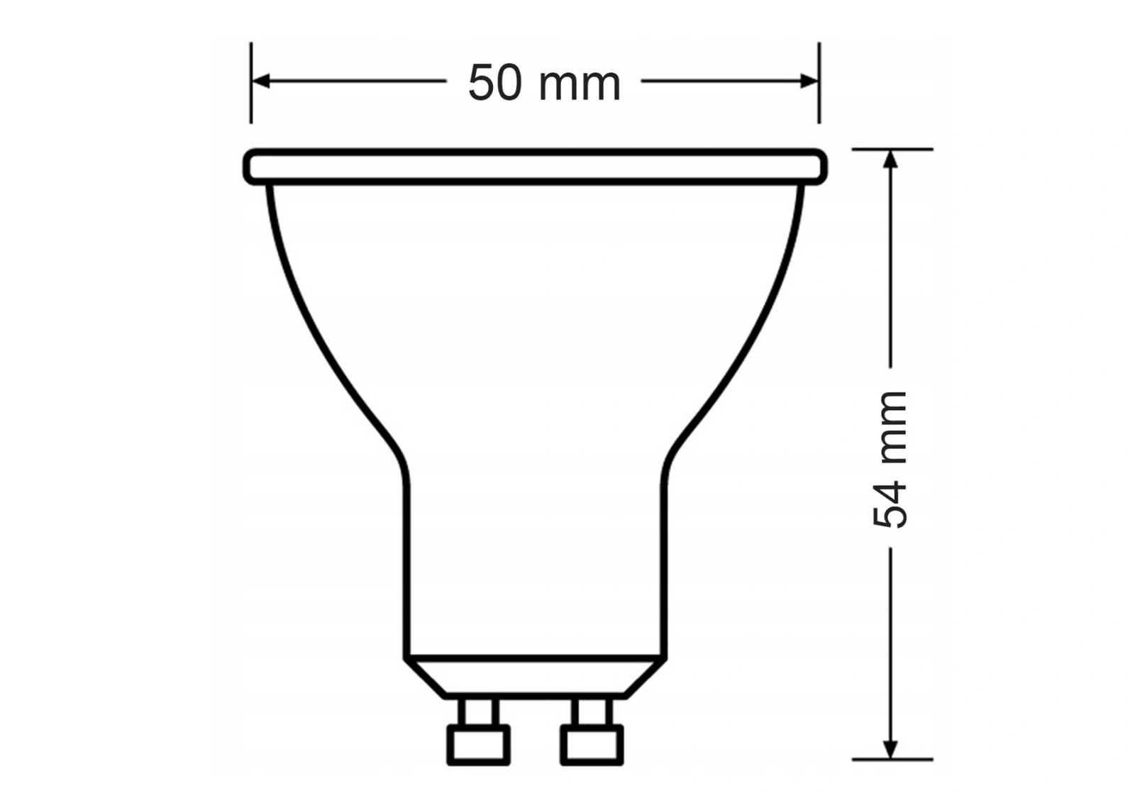 Żarówka GU10 4.9W 550 lm 3000K Philips - obrazek 5