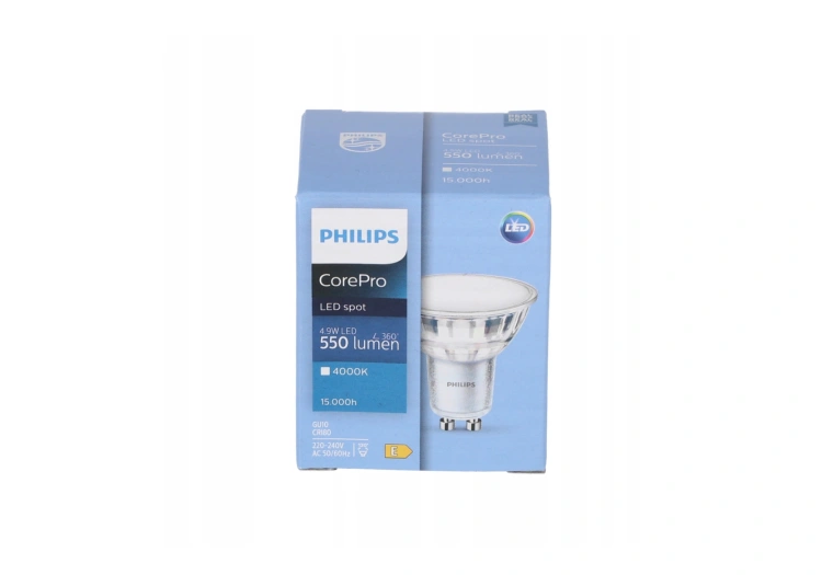 Żarówka GU10 4.9W 550 lm 4000K Philips - obrazek 4
