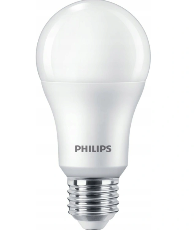 Żarówka E27 A60 Philips 8W 2700K - obrazek 5