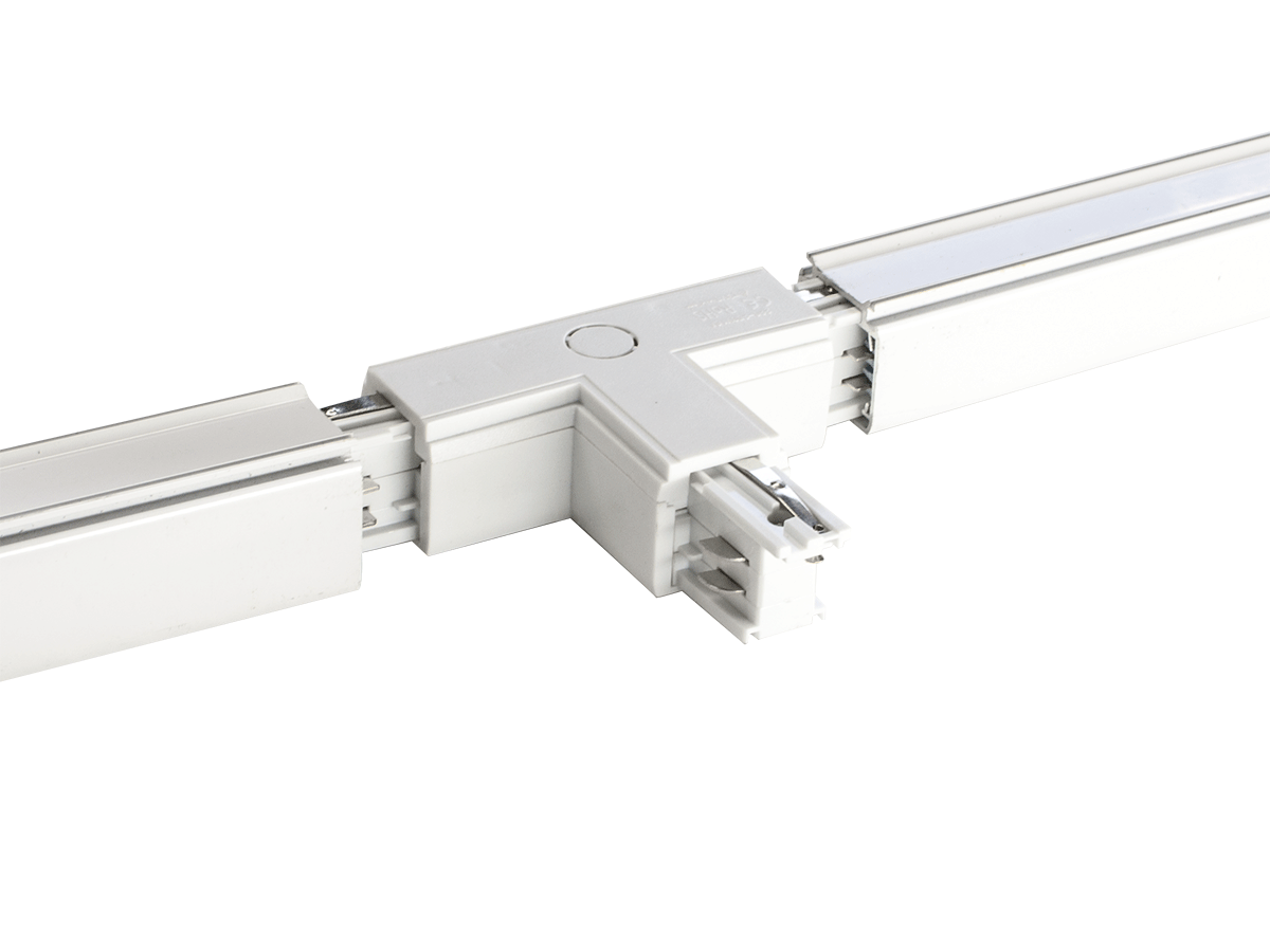 Trójnik do szyn 3-Fazowych Track System 230V biały - obrazek 3