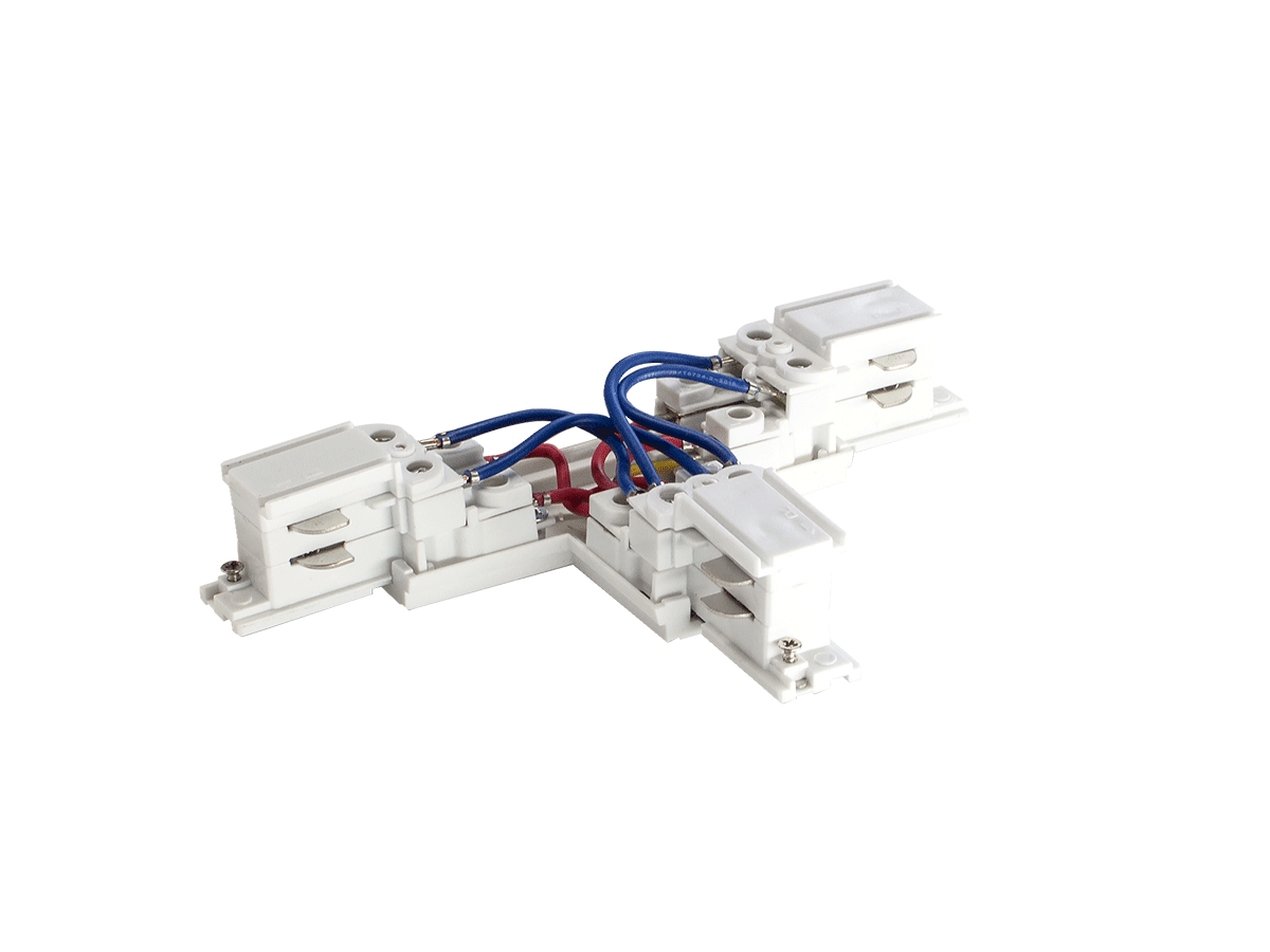 Trójnik do szyn 3-Fazowych Track System 230V biały - obrazek 4