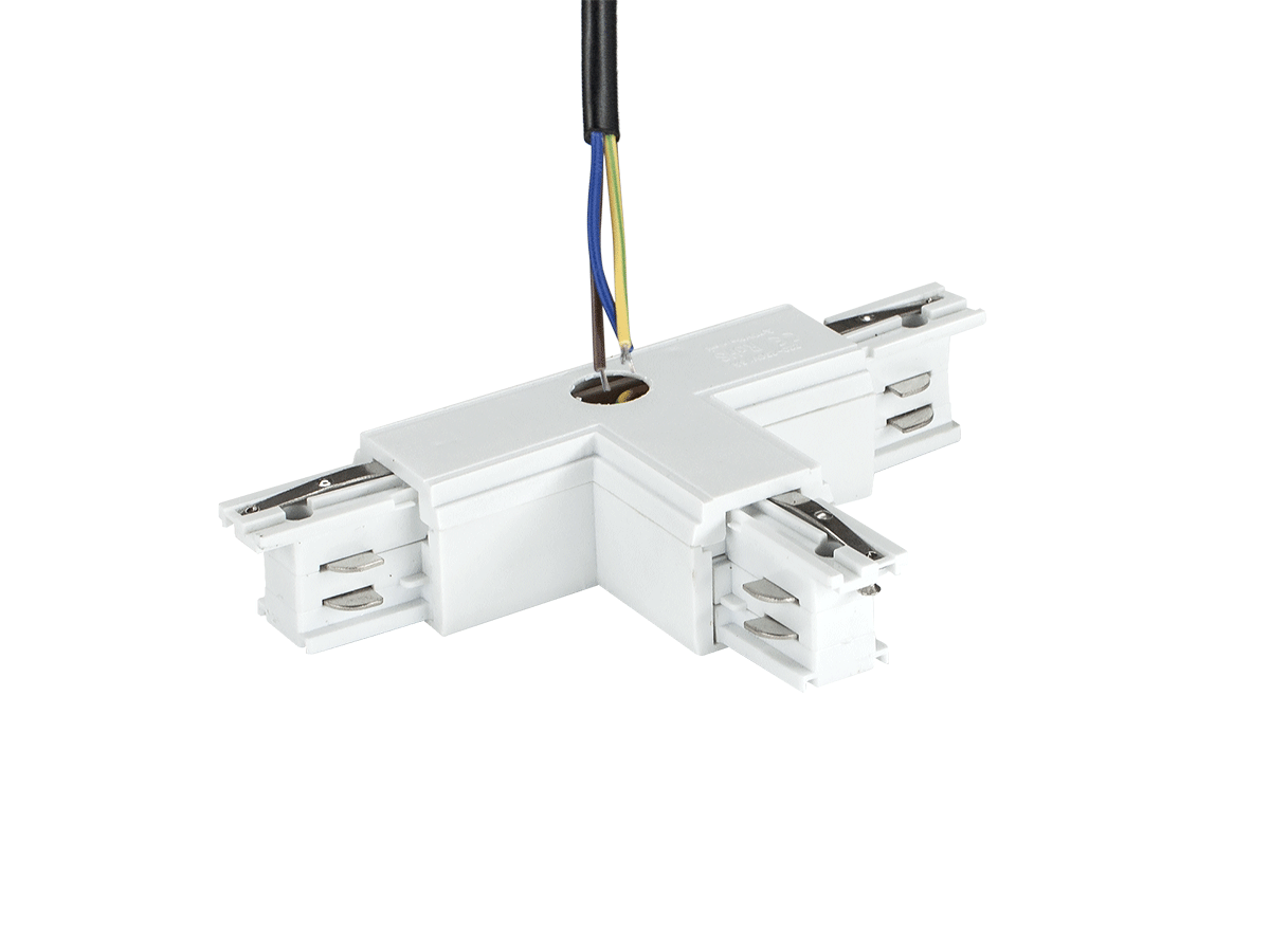 Trójnik do szyn 3-Fazowych Track System 230V biały - obrazek 5