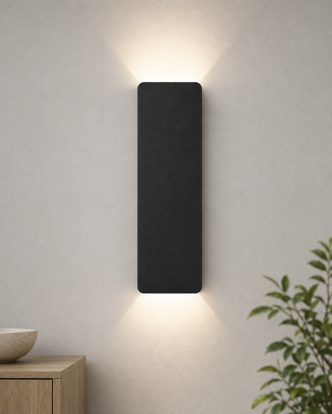 Kinkiet zewnętrzny RIXOS UNO-BH-004 6W CCT Ip65 czarny - obrazek 3