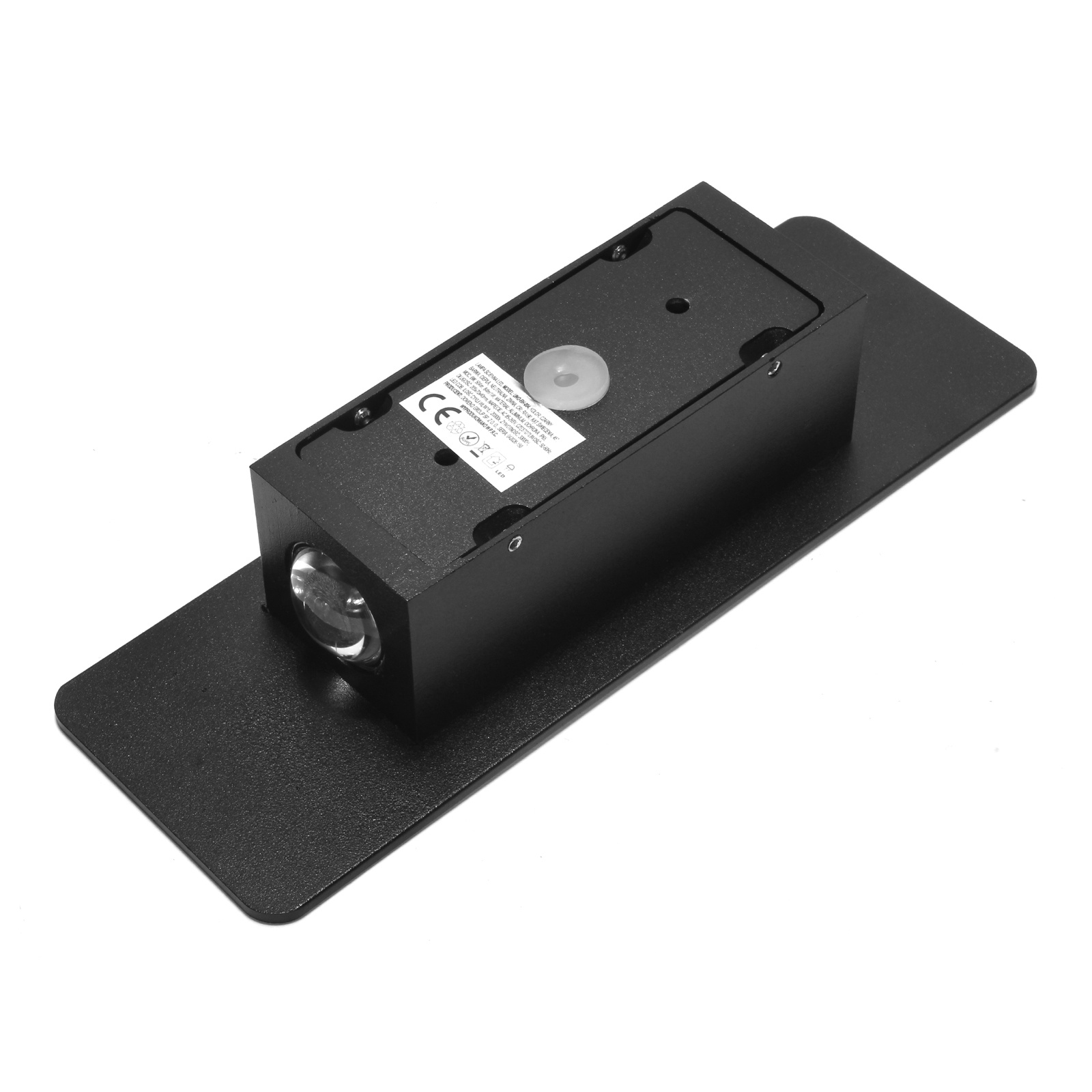 Kinkiet zewnętrzny RIXOS UNO-BH-004 6W CCT Ip65 czarny - obrazek 7