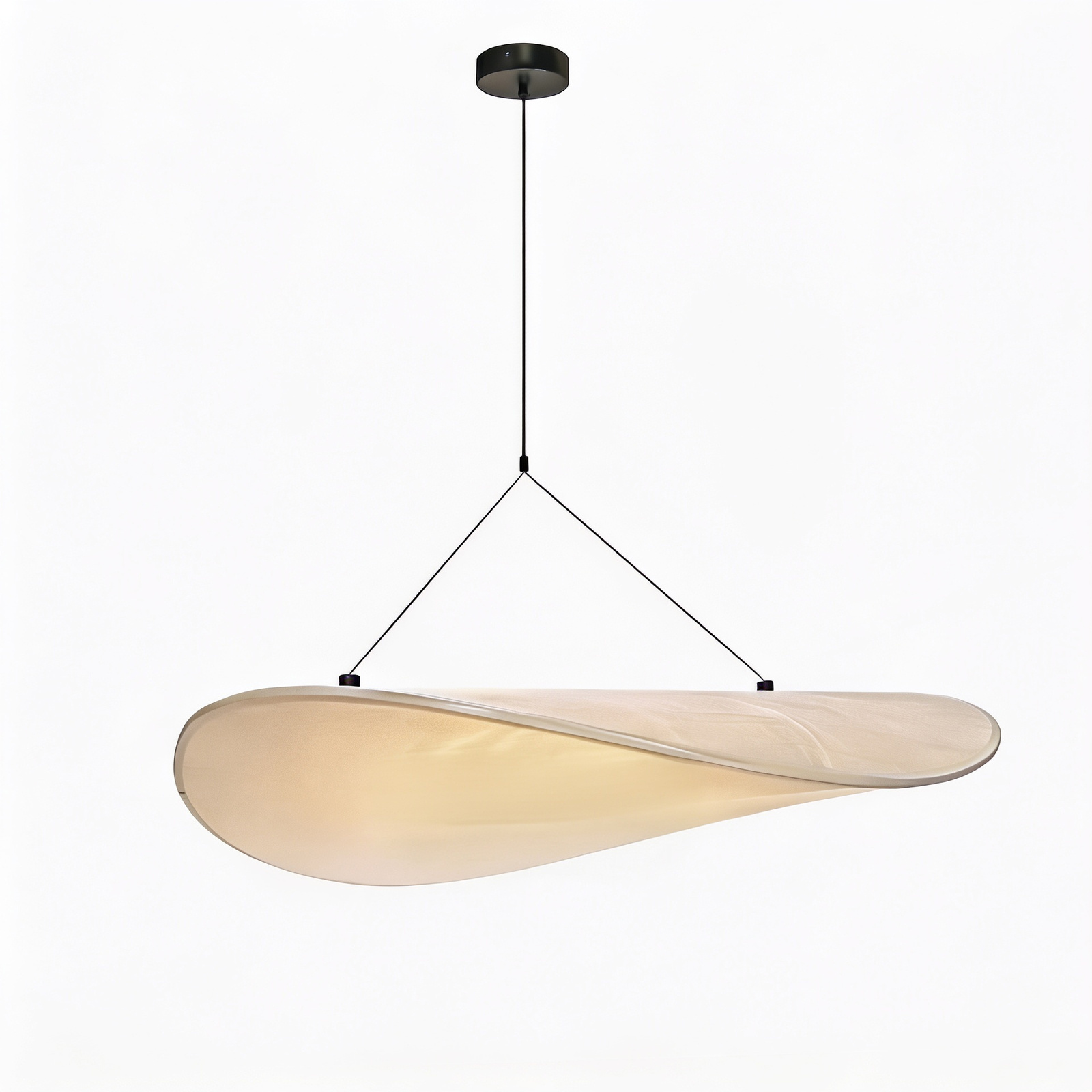 Lampa Wisząca OMBRA DL-K02 22W 50cm CCT + PILOT