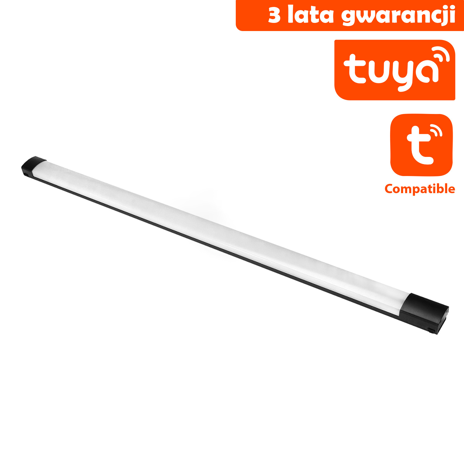 Lampa magnetyczna Ultra Slim DDCX35-FG24B-TY 24W Tuya czarny
