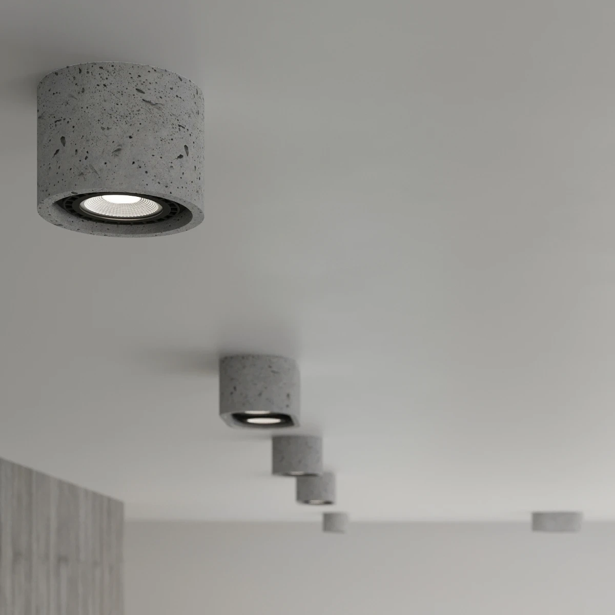 Plafon BASIC 2 beton - obrazek 5