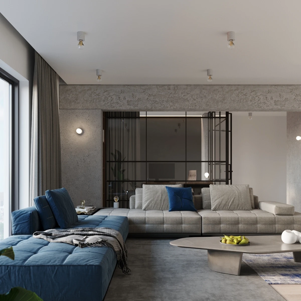 Plafon SALGADO beton - obrazek 4