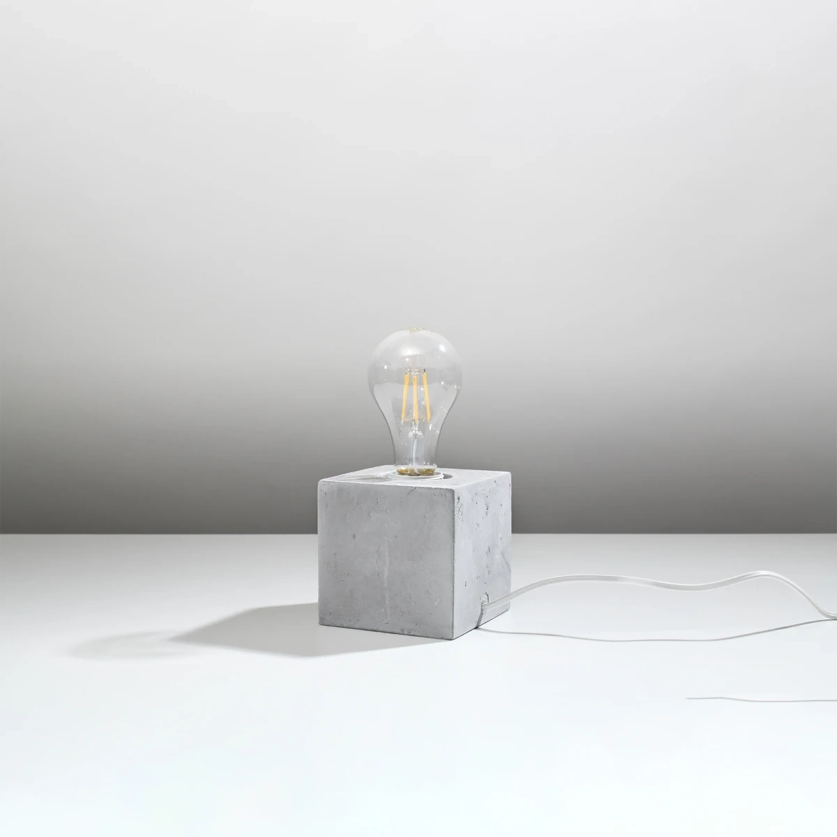 Lampa biurkowa ARIZ beton - obrazek 6