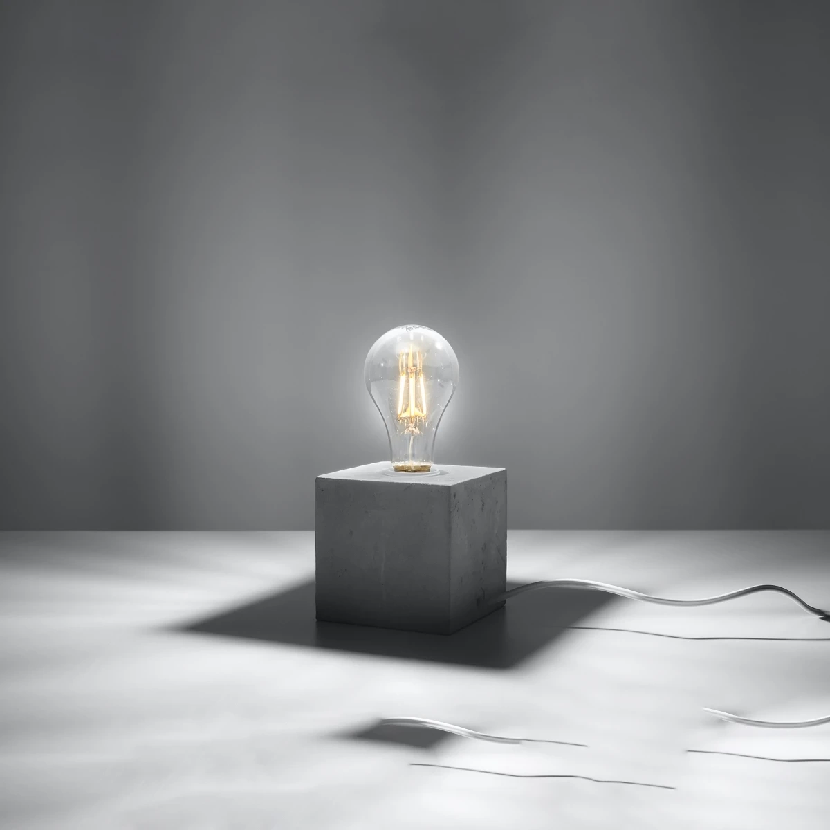 Lampa biurkowa ARIZ beton - obrazek 7