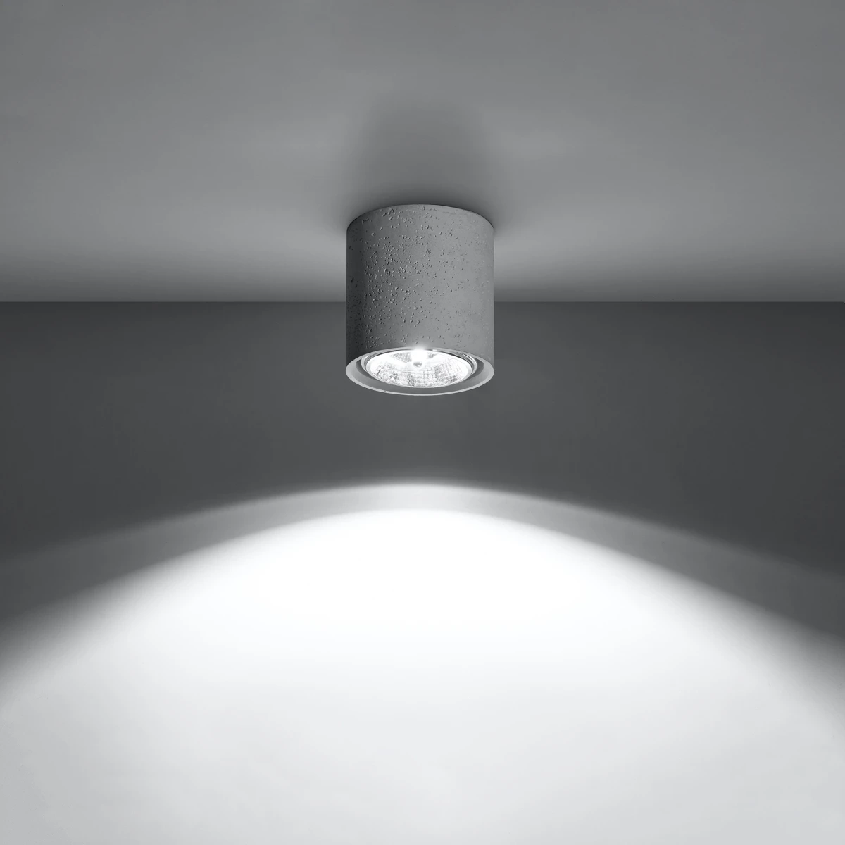 Plafon CULLO 140 beton - obrazek 7