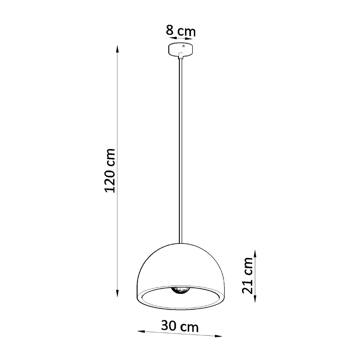Lampa wisząca PABLITO - obrazek 8