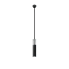 Lampa wisząca BORGIO 1 czarny