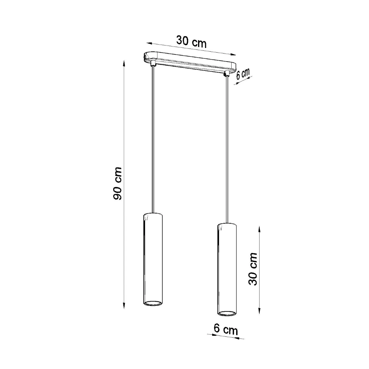 Lampa wisząca LUVO 2 - obrazek 8