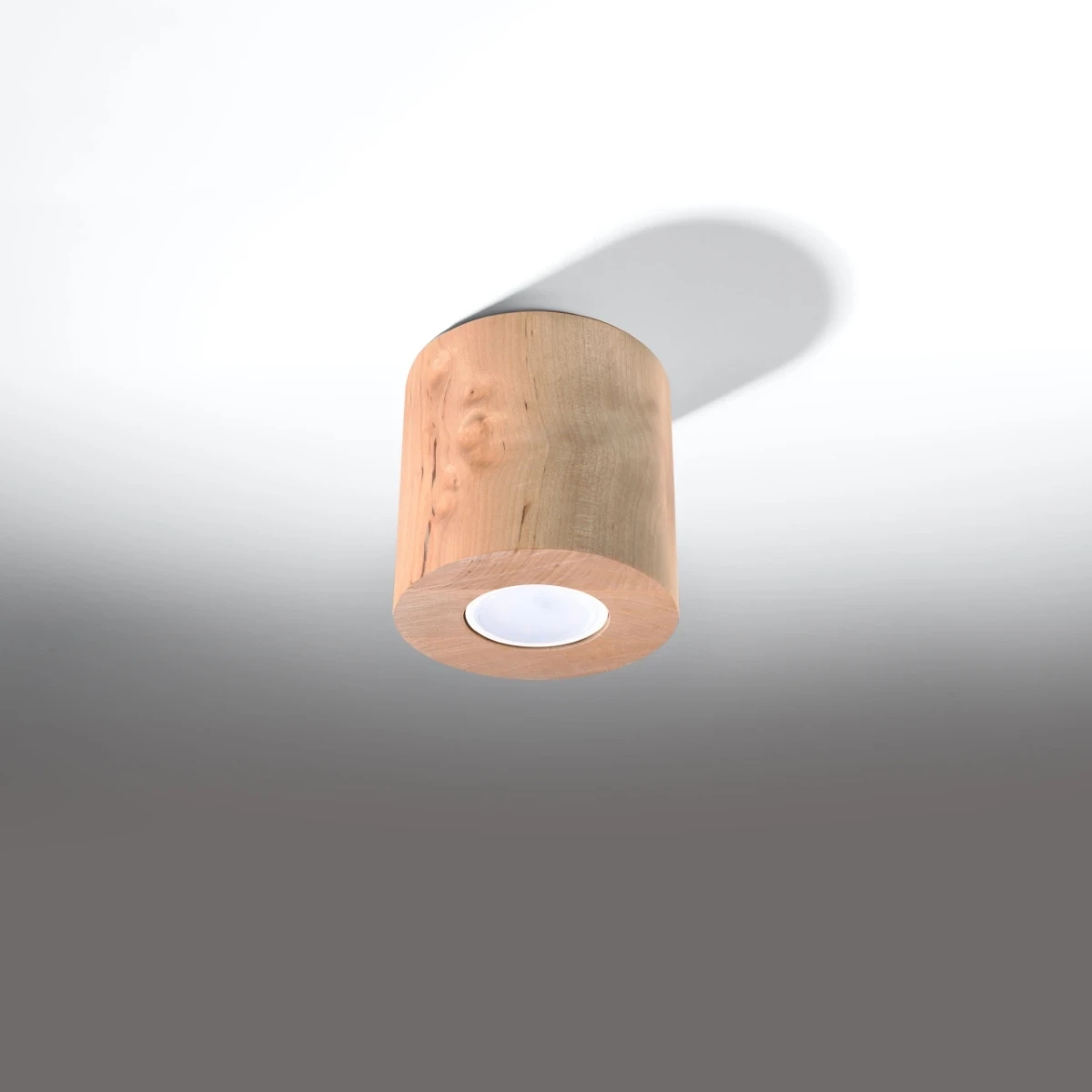 Plafon ORBIS naturalne drewno - obrazek 6