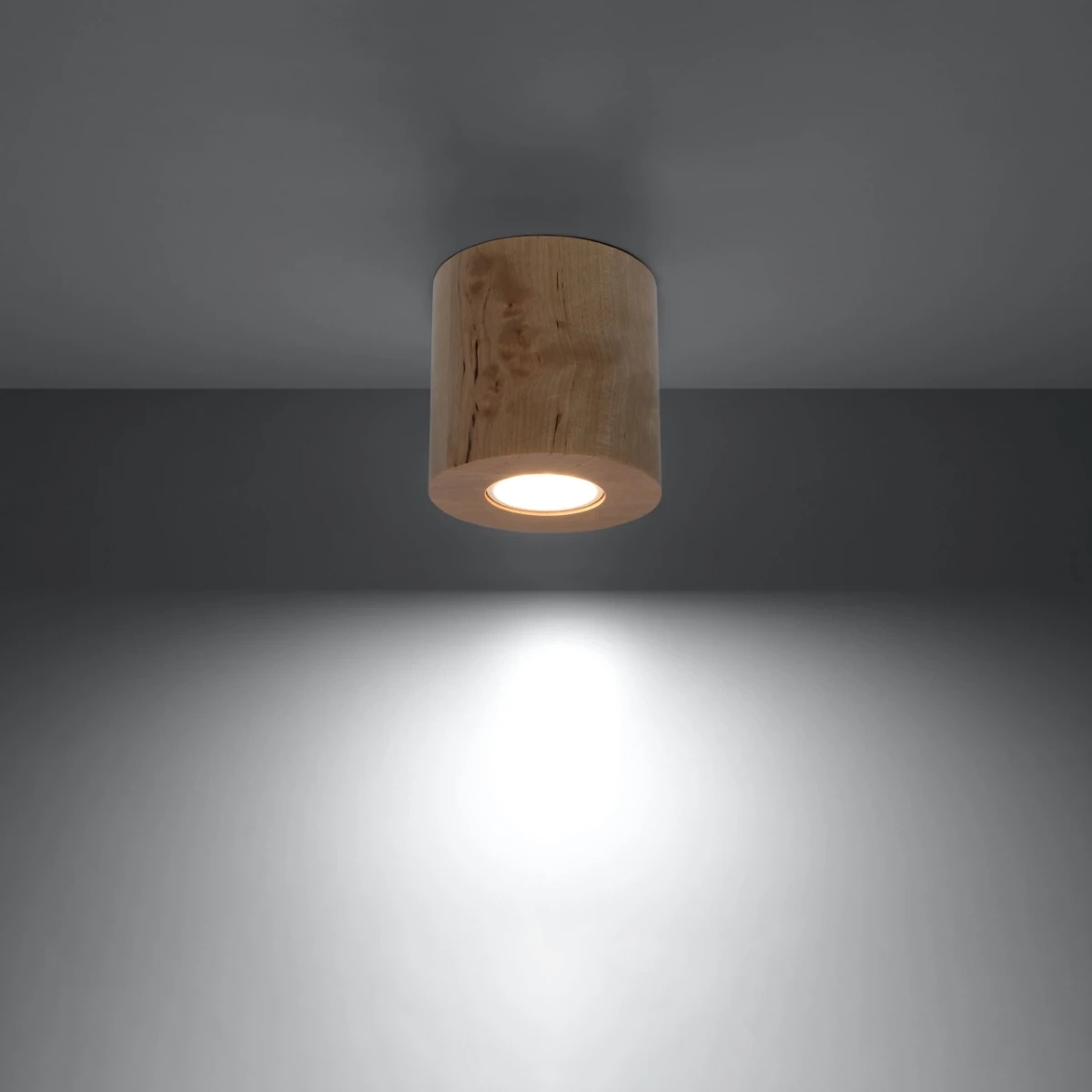 Plafon ORBIS naturalne drewno - obrazek 7