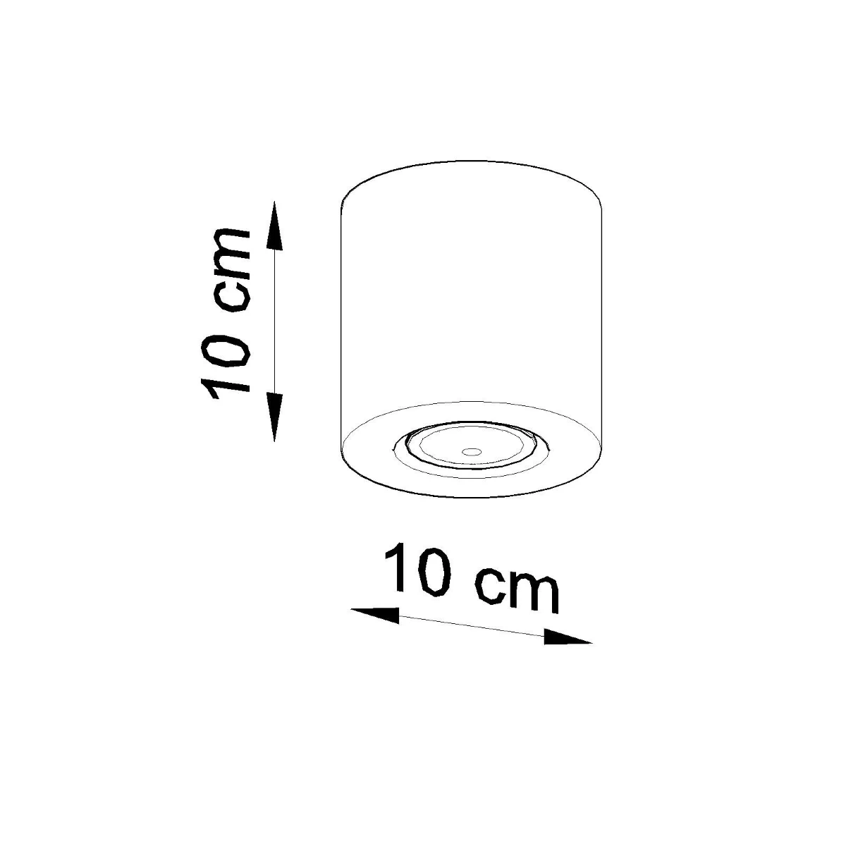 Plafon ORBIS naturalne drewno - obrazek 8